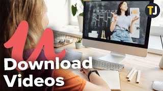 How to Download Videos from Udemy [upl. by Ycnan]