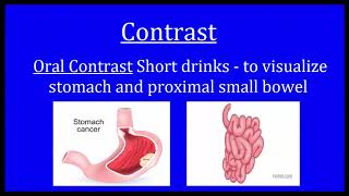 ct oral amp iv contrast [upl. by Atrim]