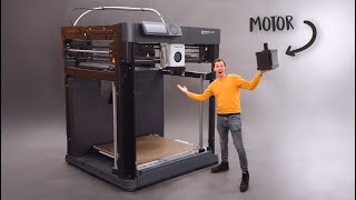 I Made a HUGE 3D Printer  Using 3D Printing [upl. by Assel]