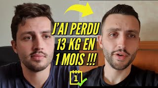 JAI PERDU 13KG EN 1 MOIS [upl. by Rases26]