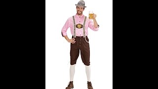 7346  quotBAVARIAN MANquot shirt lederhosen [upl. by Rollins]