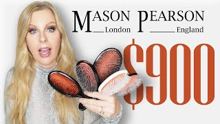 Mason Pearson Brushes amp Comb Review  Everything You Need To Know [upl. by Nisior55]