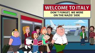 Family Guy  Welcome To Italy [upl. by Anilatsyrc376]