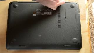 Asus F556 SSD Installation [upl. by Gulgee106]