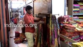 Textile Market Surat Gujarat [upl. by Nynahs]