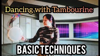 BASIC TECHNIQUES  TAMBOURINE DANCE STEPS TUTORIAL  DANCING amp PRAISING GOD WITH TAMBOURINE 1 [upl. by Yi762]