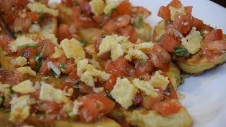 Bruschetta  Cooking Italian with Joe [upl. by Arata]