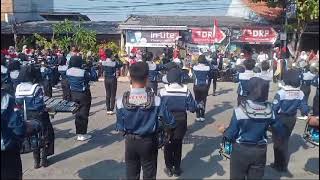 ARIMBI Marching Band Event Kirab Merah Putih  Graha Padma 10 Agustus 2024 [upl. by Jackqueline110]