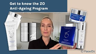 AntiAgeing Program  ZO Skin Health  Dr Julia Reviews [upl. by Spatola]