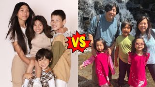 Ryan Kaji Family vs Familia Diamond Real Name and Ages 2024 [upl. by Hnilym]