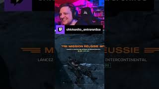 Le souffle de lexplosion  chickenitoentrerenlice sur twitch [upl. by Marentic]