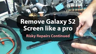 Samsung gear s2 classic battery replacement2 [upl. by Zelikow]