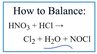 How to Balance H2  O2  H2O [upl. by Garibull615]