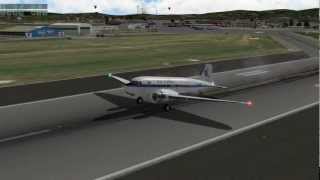 Douglas DC3 Heinz D  XPlane v970 [upl. by Capone255]