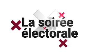 Soirée électorale 2021 au Canada [upl. by Einnaf975]