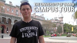 The University of Tampa  Campus Tour Video [upl. by Marinelli]