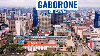 GABORONE The Southern Africa Political Capital [upl. by Loggins]