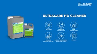 4 Easy Steps to clean and degrease tiles using Mapei Ultracare HD Cleaner [upl. by Cinelli532]