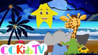 Twinkle Twinkle Little Star  LYRICS  Twinkle Twinkle Little Star Song  Kids Nursery Rhymes [upl. by Ymmot]