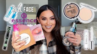 Full Face Of Essence Drugstore Makeup Tutorial l Christen Dominique [upl. by Long]