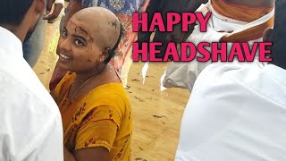 SUNDAY HEADSHAVE  HAPPY HEADSHAVE  MOTTAI [upl. by Rehpotsrhc]