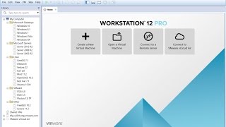 كيفية تثبيت نظام وهمي باستخدام برنامج 12 VMware Workstation [upl. by Huai]