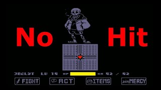 Swapfell Papyrus Fight No Hit  Undertale FanGame  JOEL555YT [upl. by Ferdie]