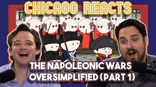 The Napoleonic Wars  OverSimplified Part 2  First Time Reacting [upl. by Weksler248]