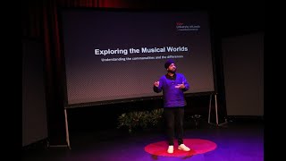 conFUSION meaningful musical collaboration  Jasdeep Singh Degun  TEDxUniversityofLeeds [upl. by Kam685]