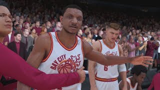 NBA 2K20 My Career EP 1  Creation amp 1st Game [upl. by Notlih541]