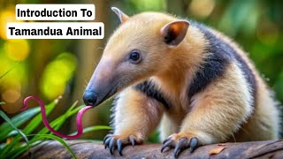 Introduction To Tamandua Animal  The Cutest And Weird Animal  Tamandua Facts [upl. by Yorgo]