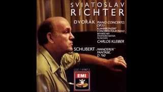 A Dvořák Piano Concerto in G minor Op33 Sviatoslav Richter [upl. by Aivatco74]