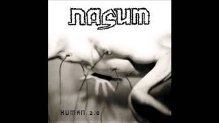 Nasum  Human 20 2000 Full Album HQ Grindcore [upl. by Airaet]