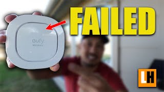 Eufy Security Siren Review  Worth IT [upl. by Anivol]