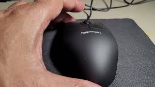 Amazon Basics Mouse Review [upl. by Mahgem52]