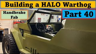 Epic Custom Humvee to Halo Warthog Build  Part 40 [upl. by Liartnod351]