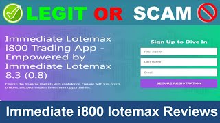 Immediate i800 lotemax Reviews  Oct 2024 Beware of Scam Watch Now [upl. by Rekab377]