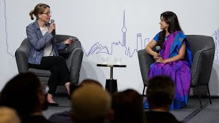 BYJUS CoFounder Divya Gokulnath Interviewed by Jenny Anderson on Stage X  ASUGSV 2022 [upl. by Baer]