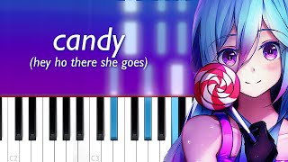 Robbie Williams  Candy Piano tutorial [upl. by Schoening936]