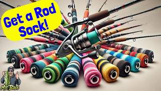 Why You Should Use Rod Sleeves to Protect Your Fishing Rods [upl. by Jessen]