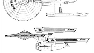 AMT 1537 kit bash Federationclass DreadnoughtRefit USS IndomitableNCC2122 Part 2 [upl. by Ydnelg763]