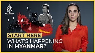 What’s happening in Myanmar Start Here [upl. by Lengel]