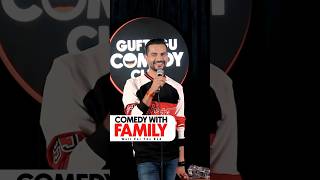 Wait For The End 😂😂 Share This  Comedy With Family By Vikas Kush Sharma  Standup Comedy Crowd Work [upl. by Fulks419]