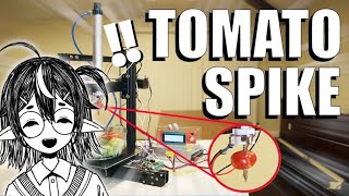 OMORI Vtuber Reacts to A Robot That Picks Tomatoes Out of Your Salad by Michael Reeves [upl. by Whitford]