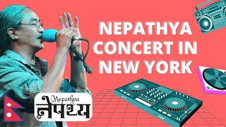 Nepathya concert in Newyork [upl. by Rosabelle]