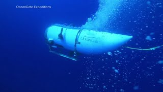 One of the last texts from the doomed Titan submersible revealed during a Coast Guard hearing [upl. by Sage403]