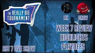 The Really Big Tournament 7  Live Show 8 [upl. by Singband]