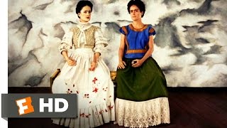 Frida 1012 Movie CLIP  The Two Fridas and Trotskys Assassination 2002 HD [upl. by Liuqa]