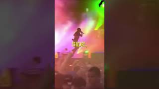 TRAVIS SCOTT GOOSEBUMPS LIVE 🔥 [upl. by Nahtal]