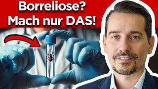 Borreliose Nichts hilft dir so sehr wie diese neue Therapie [upl. by Airdni]